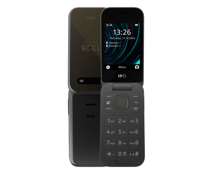 Smartfon HMD 2660 Flip czarny